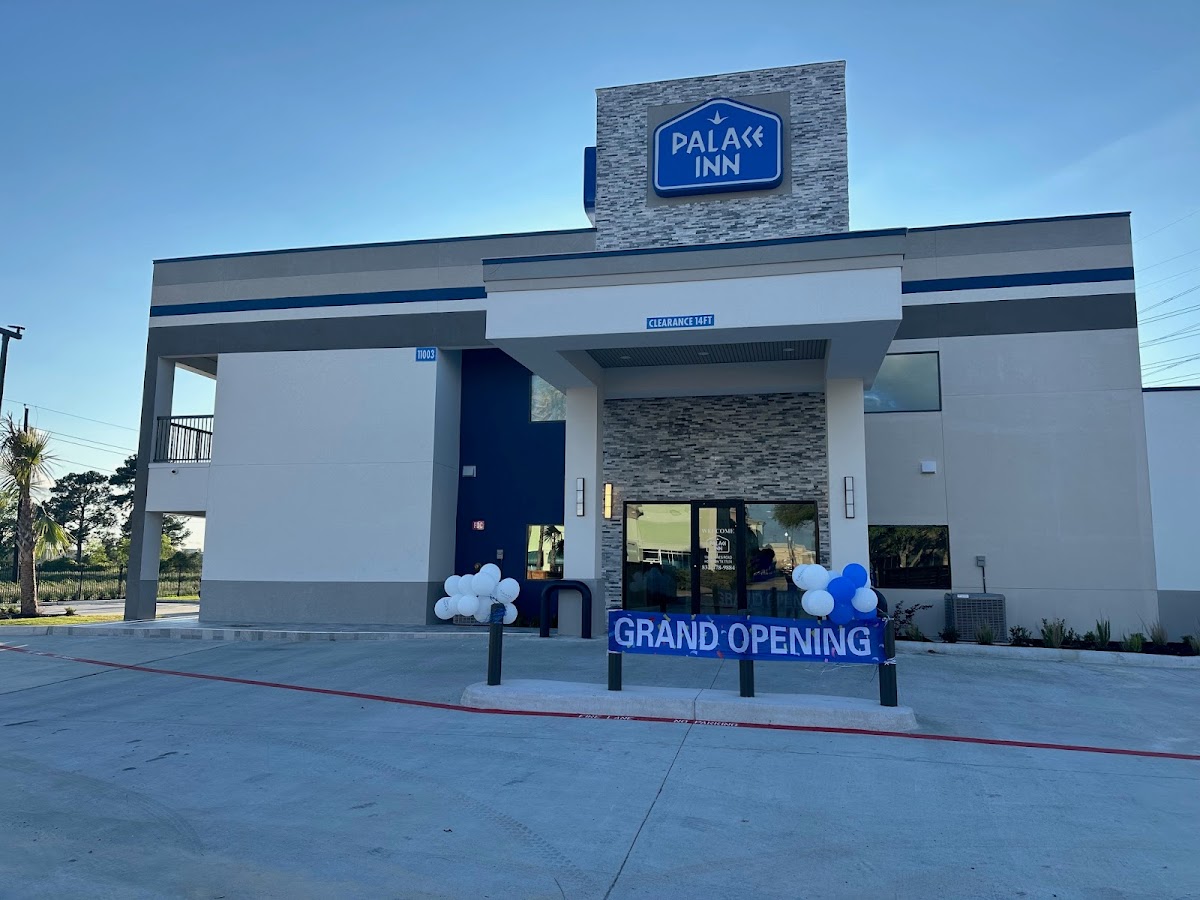 Palace Inn Blue Jones Road & FM1960