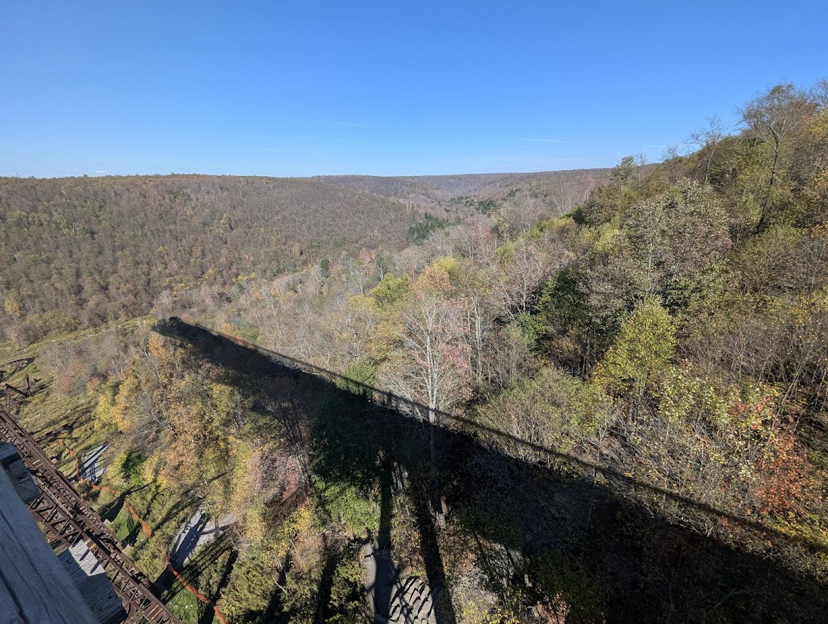 Knox & Kane Rail Trail Kinzua Bridge Trailhead