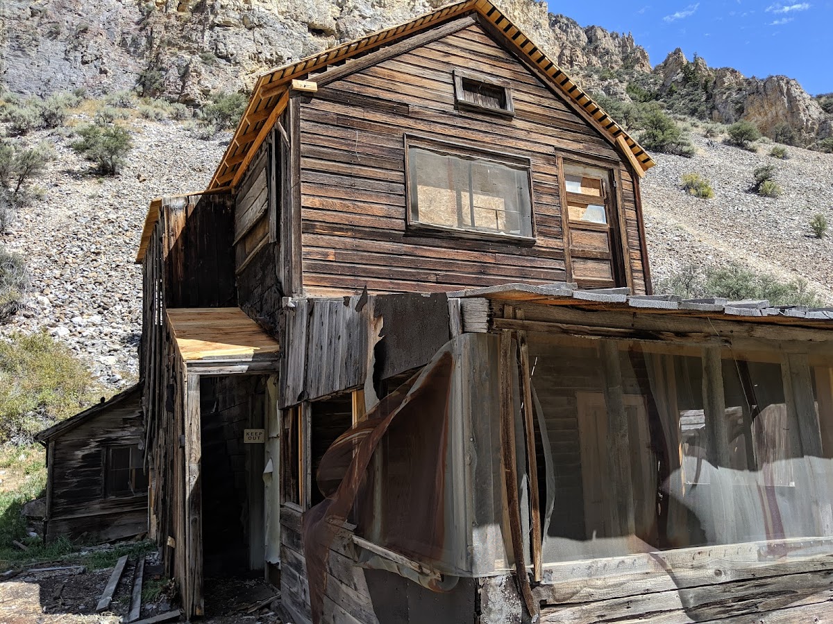 Bayhorse Ghost Town