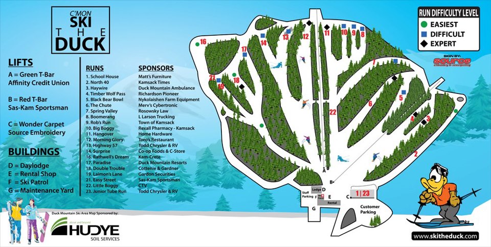 Duck Mountain Ski Area photo 3
