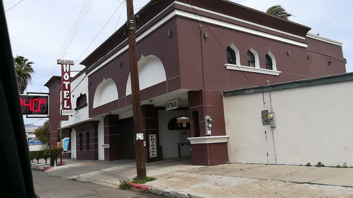 Motel Sahara en Ensenada