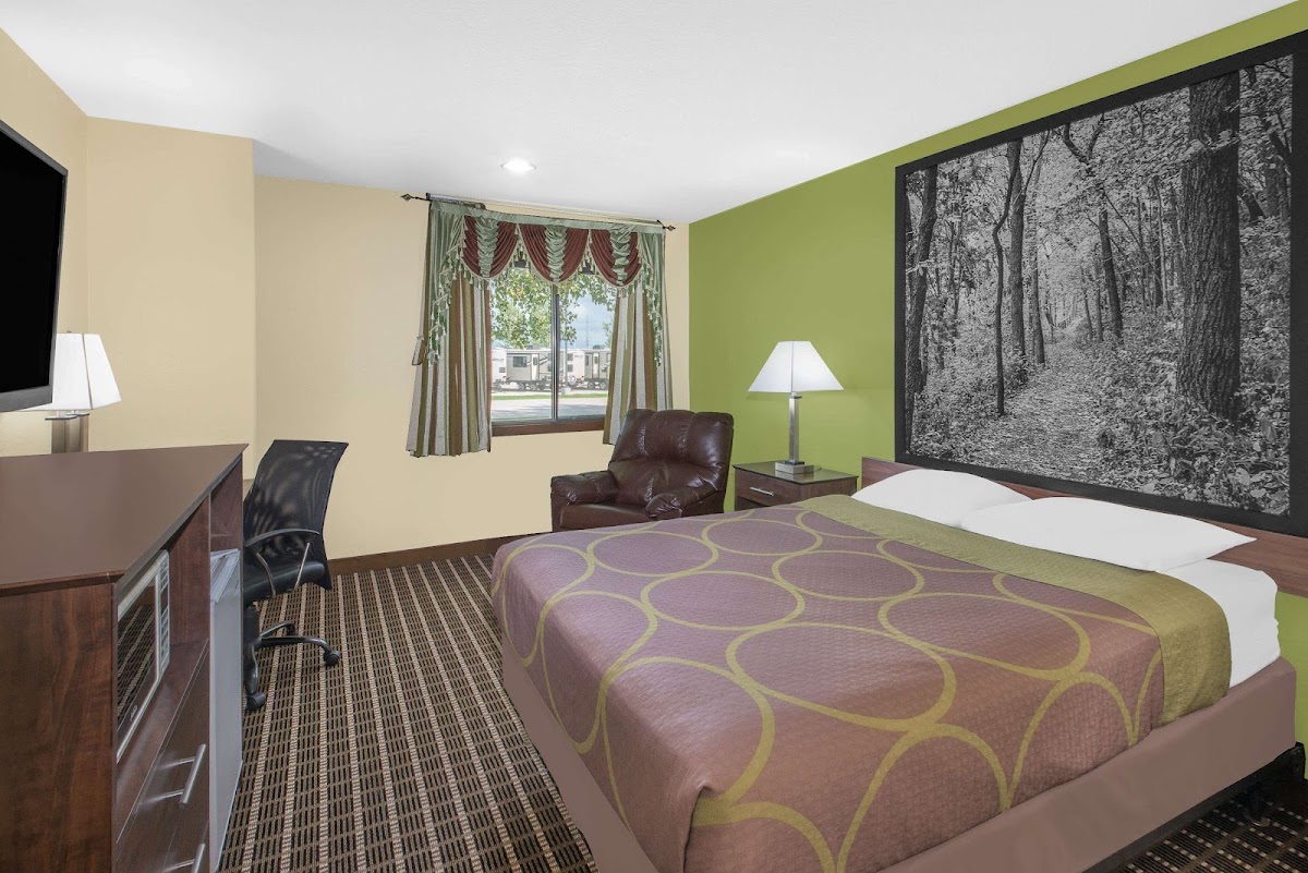 Super 8 by Wyndham Webster City IA photo 2