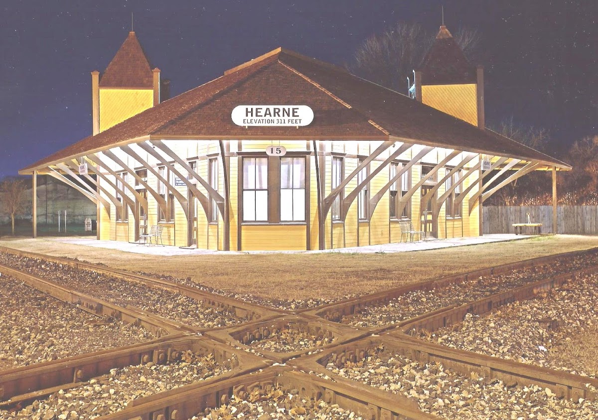 Hearne Railroad Museum Depot