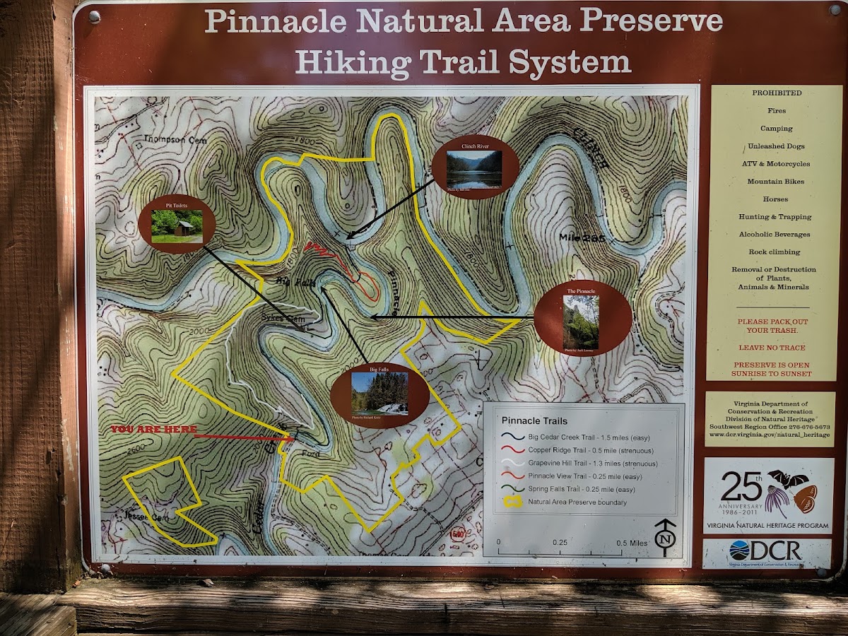 Pinnacle Natural Area Preserve