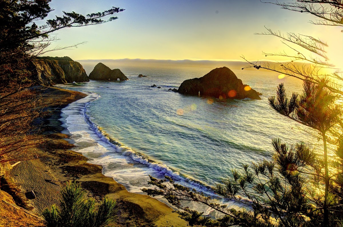 Greenwood Creek State Beach