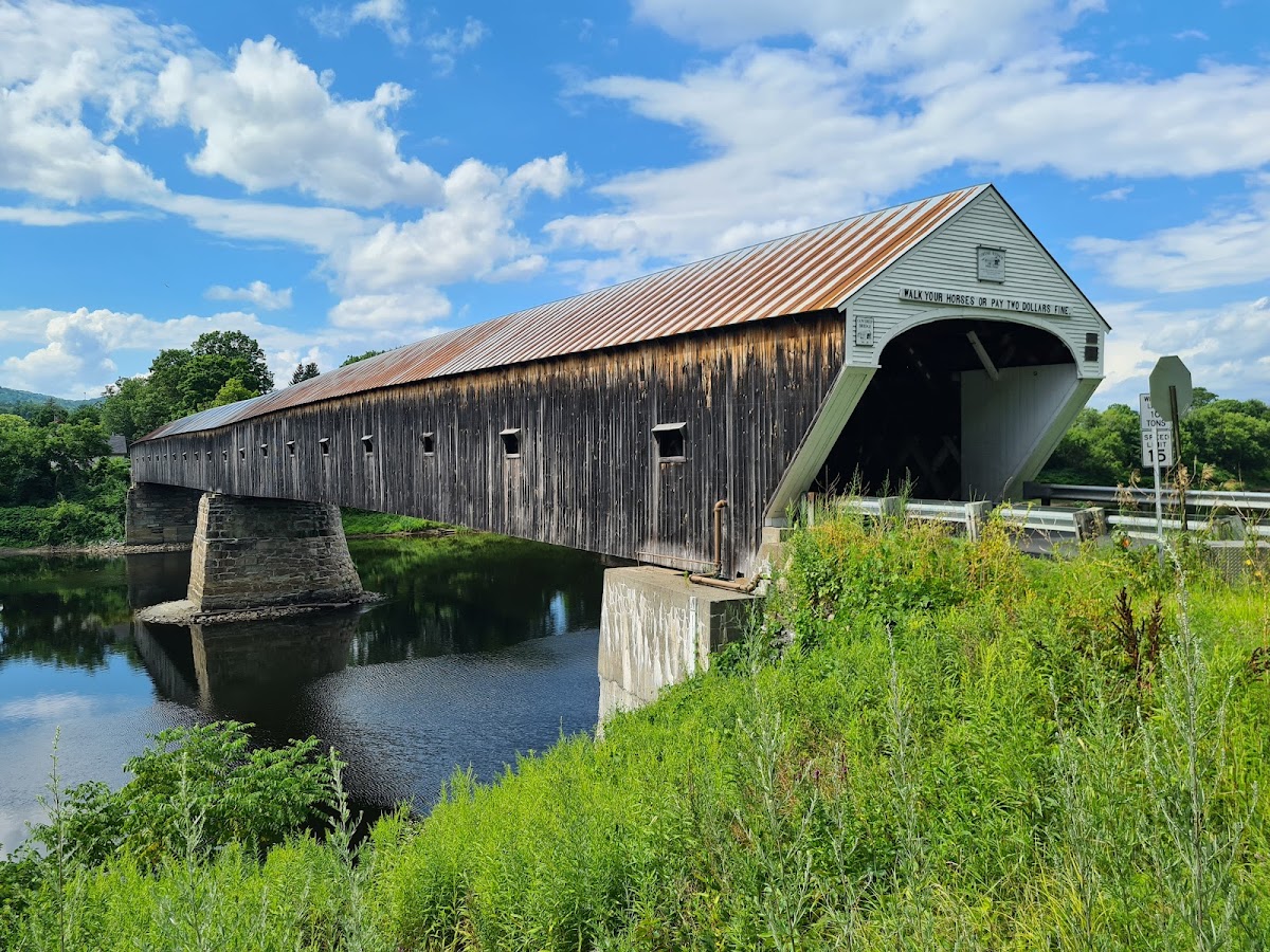 Historic Cornish-Windsor Covered Bridge