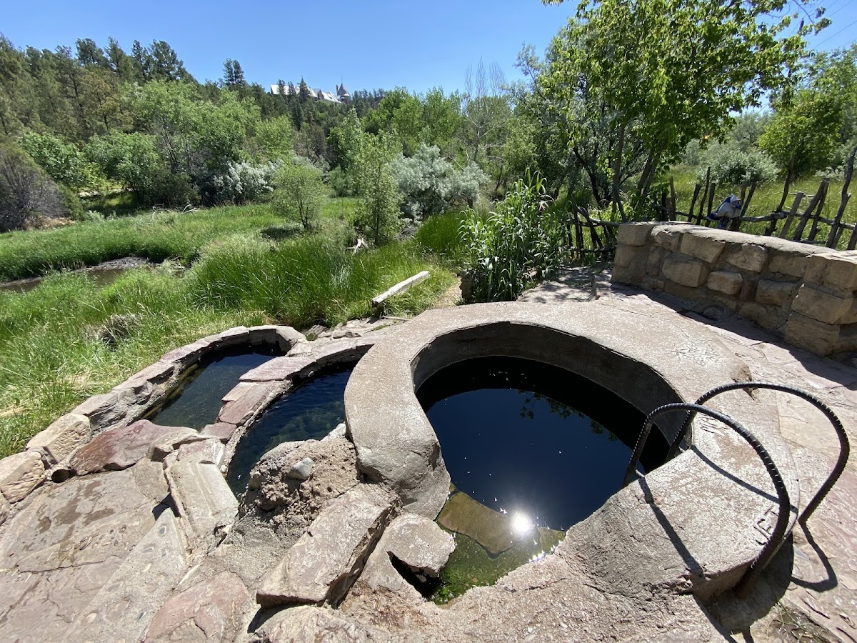 Montezuma Hot Springs