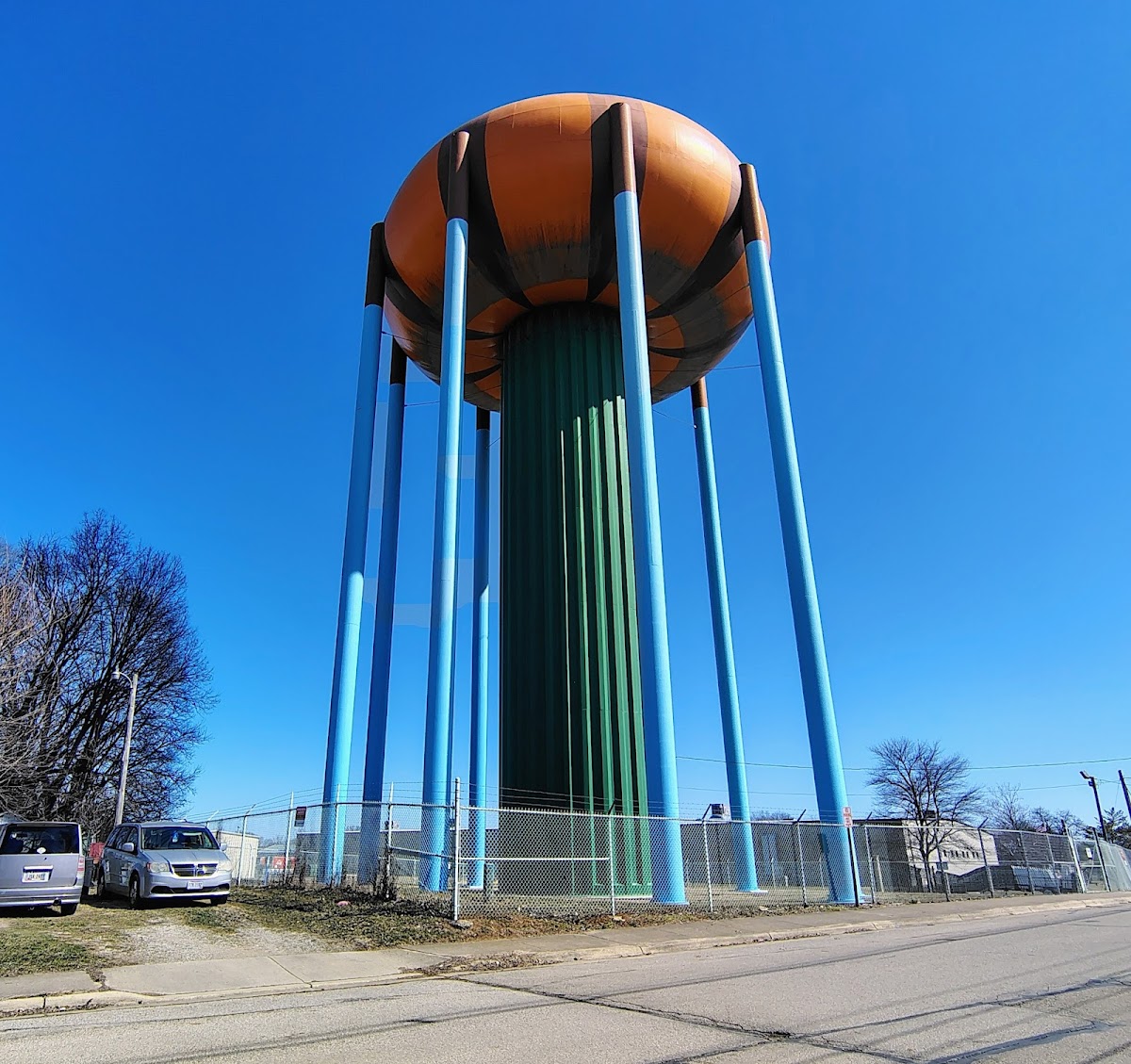 World’s Largest Pumpkin Water Tower