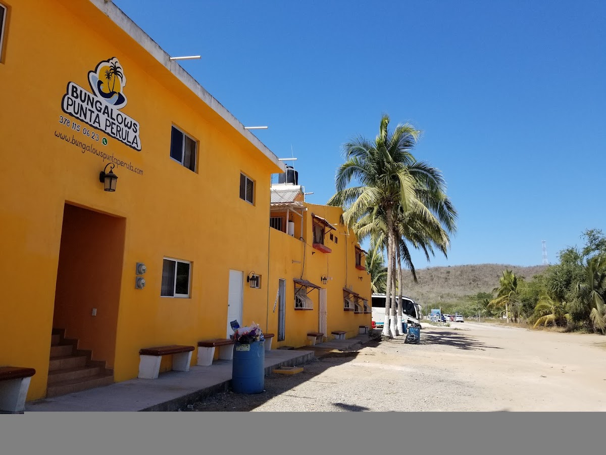Bungalows y Cuartos Punta Perula