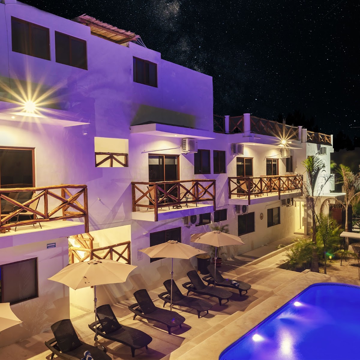 Hotel Villas Palmar Holbox