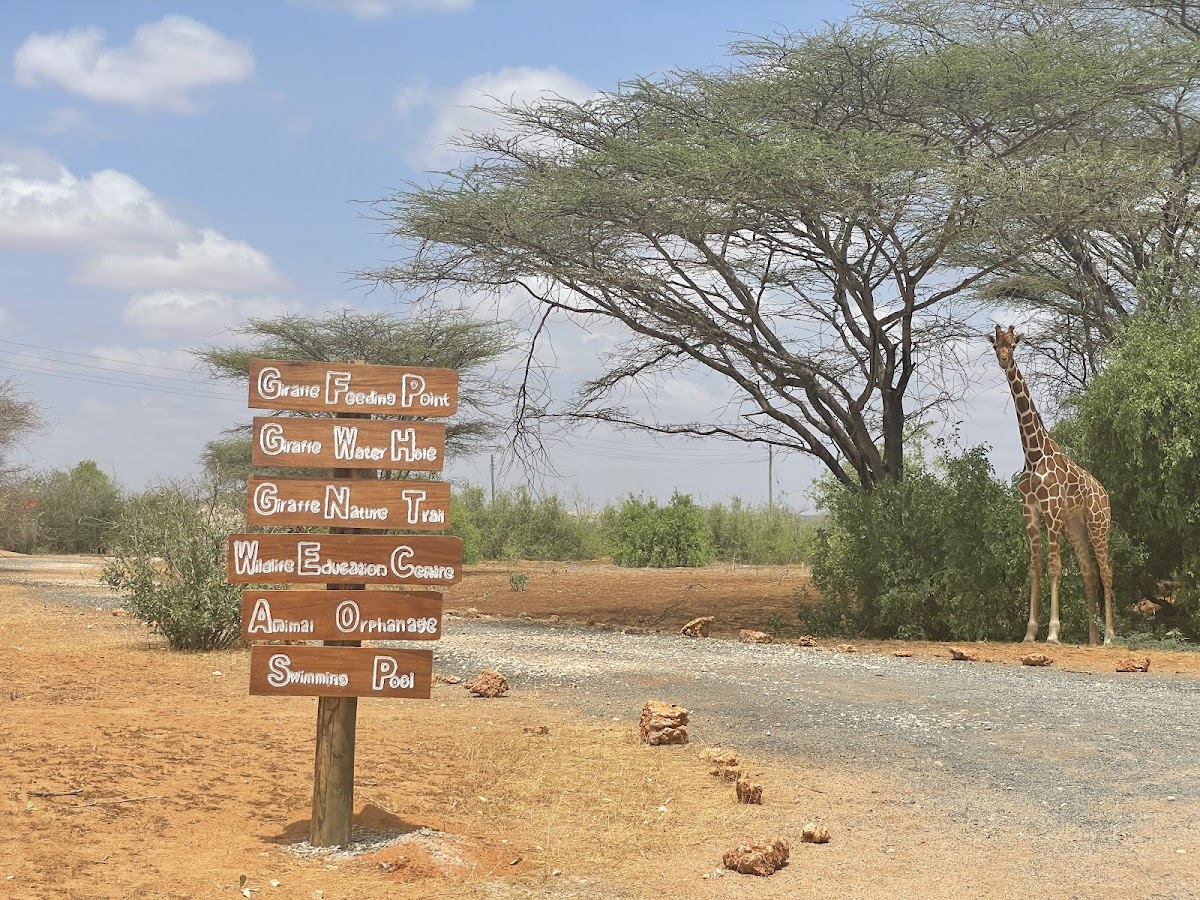 Garissa Giraffe Centre