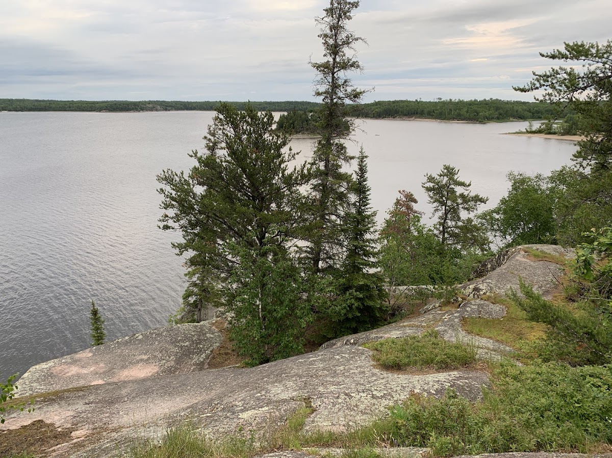 Nutimik Lake Campground Beach
