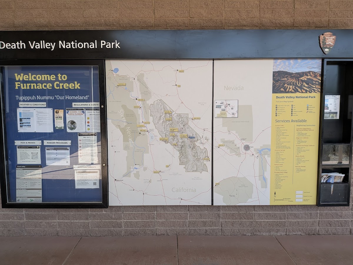 Furnace Creek Visitor Center