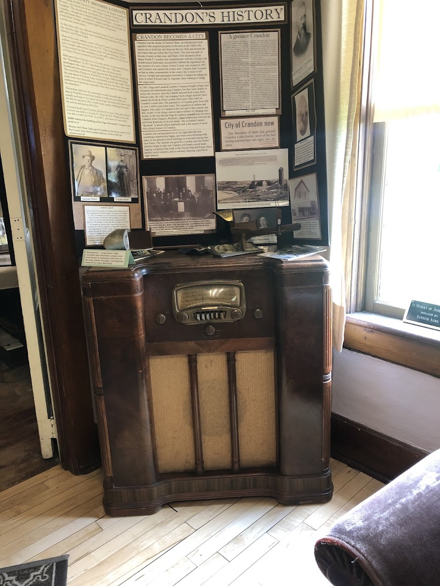 Crandon Area Historical Society Museum