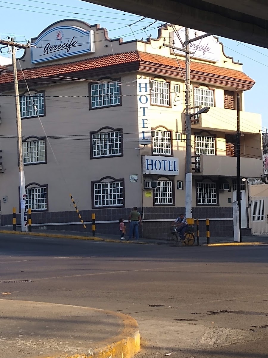 Hotel arrecifes