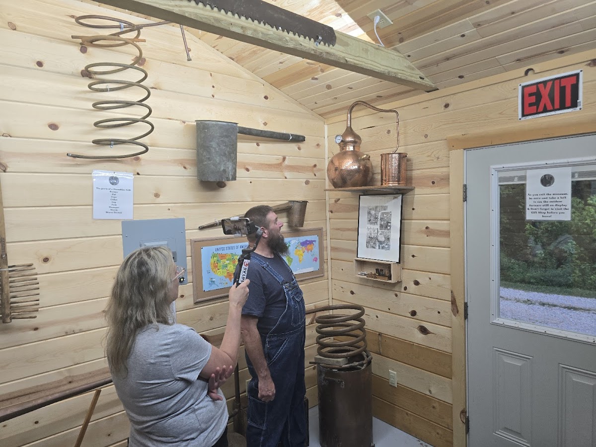 Backwoods Moonshine Museum