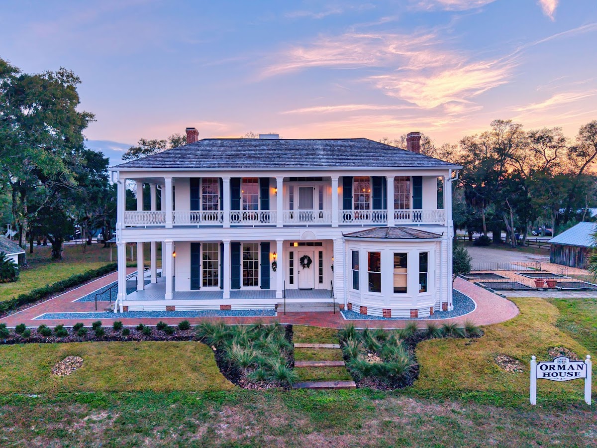 Orman House Historic State Park