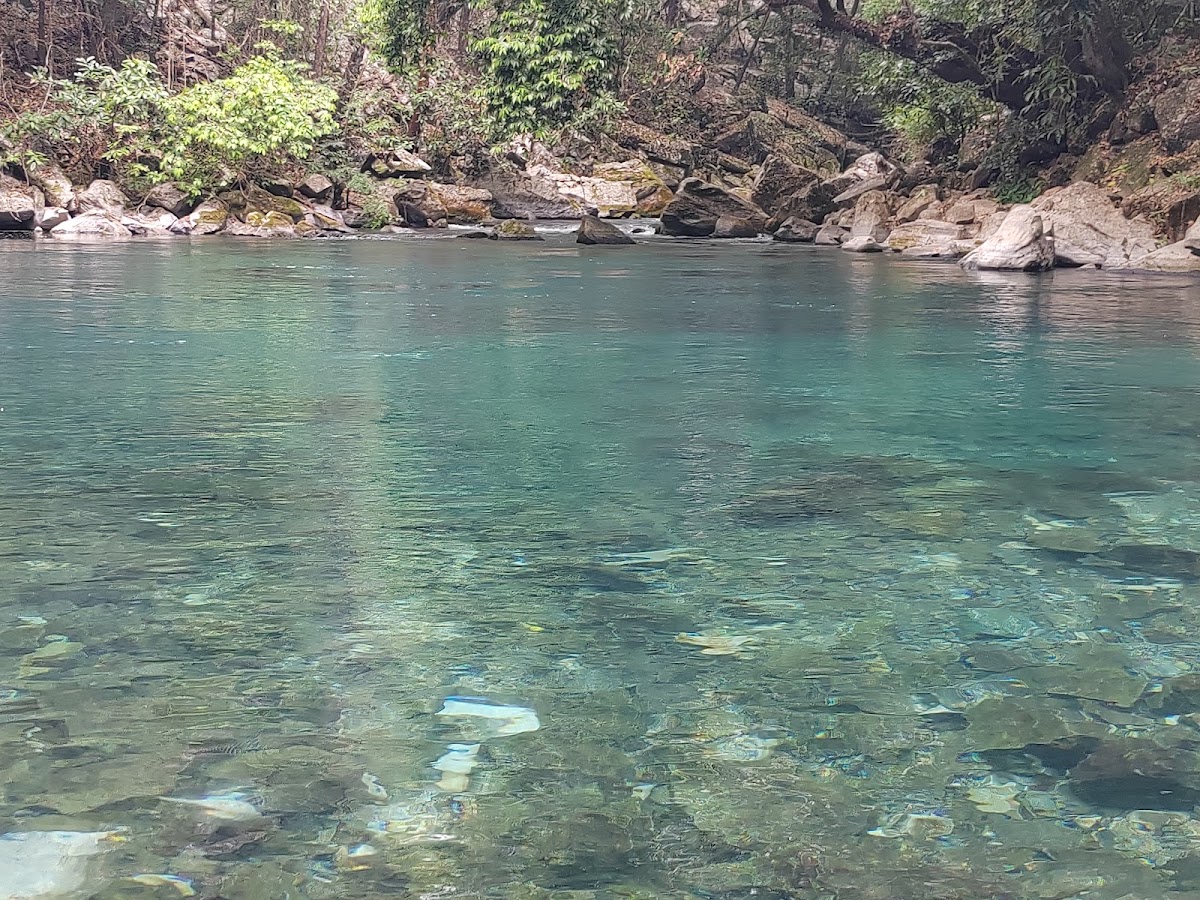 LA POZA AZUL