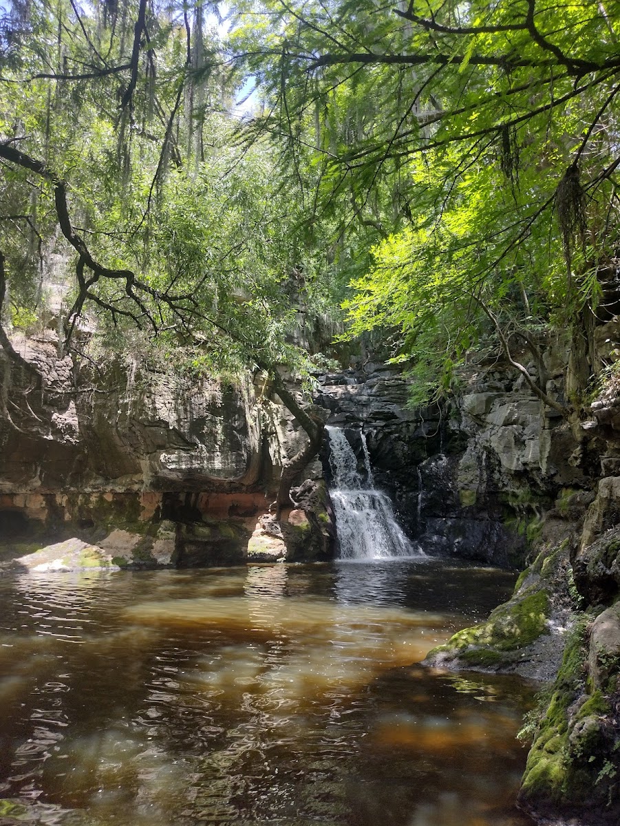 Waterfalls El Fresno