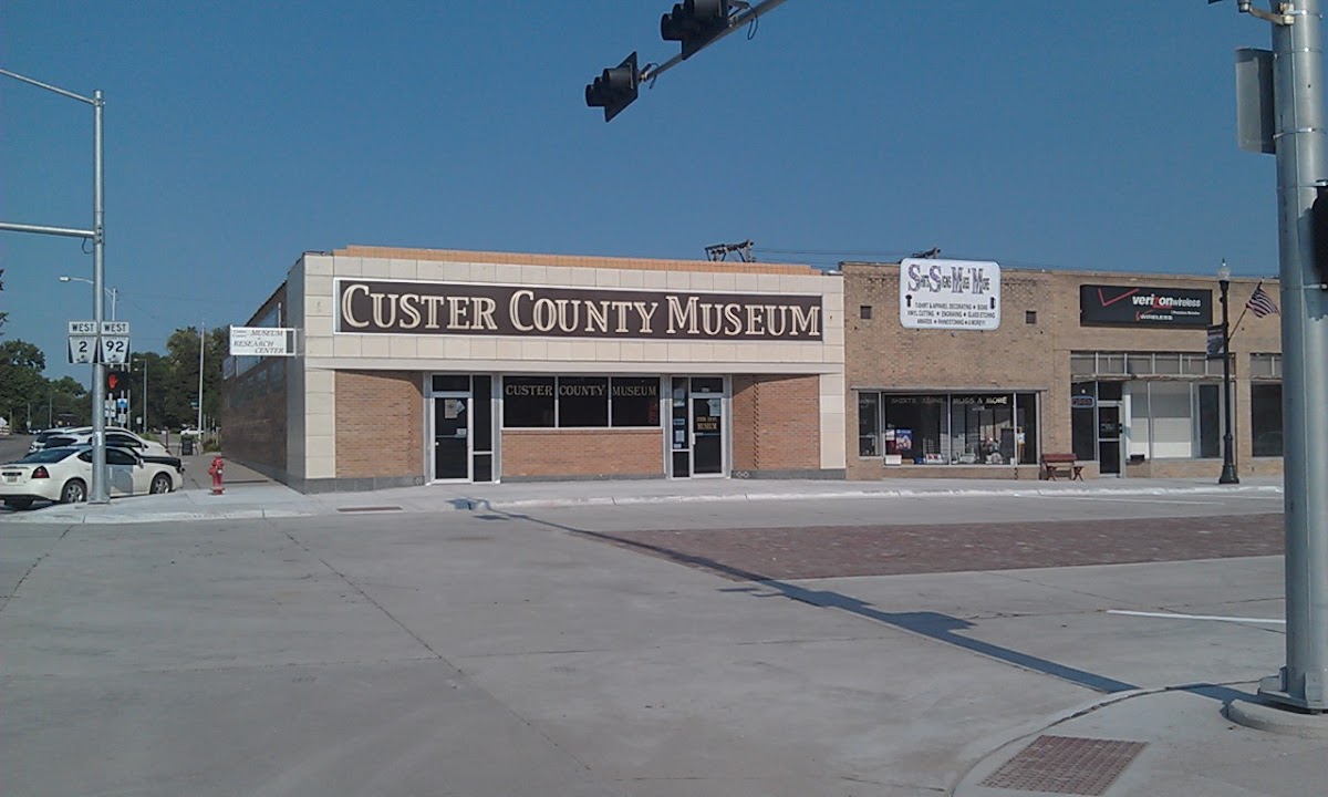 Custer County Museum- Custer County Historical Society