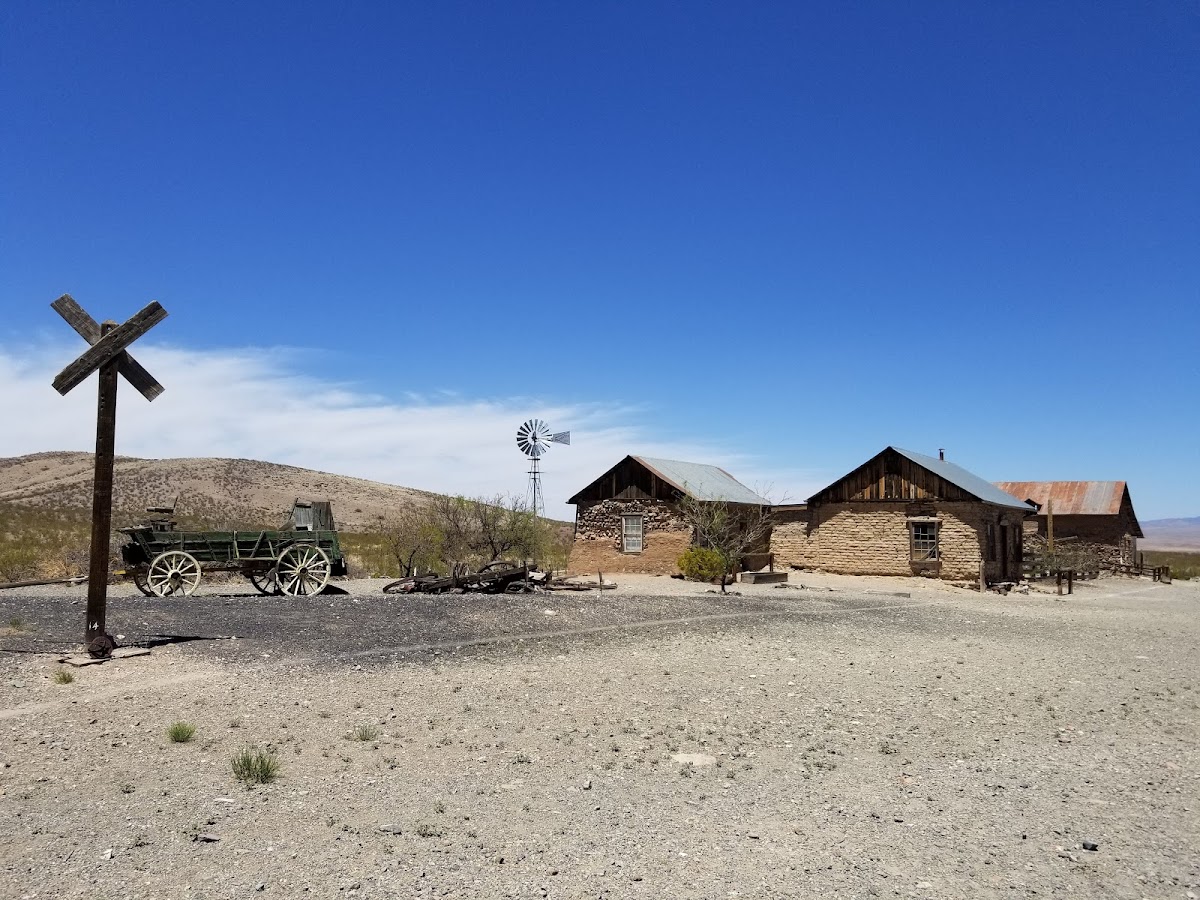 SHAKESPEARE GHOST TOWN