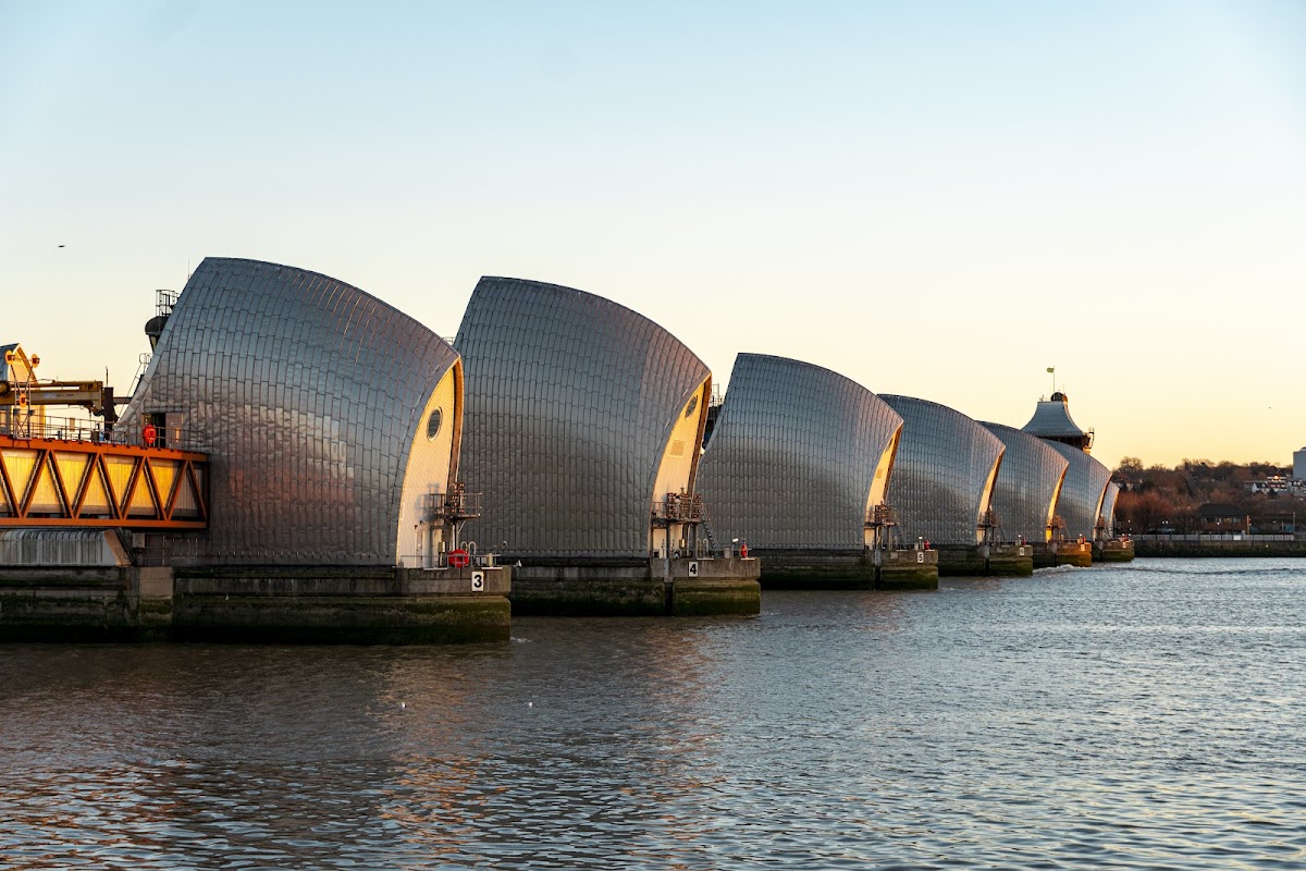 The Thames Barrier