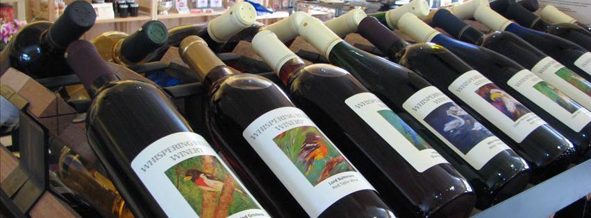 Whispering Bluffs Winery