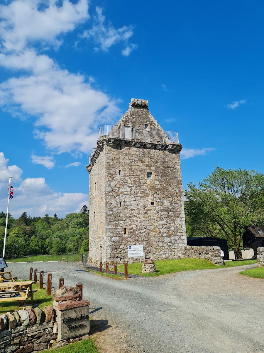 Gilnockie Tower