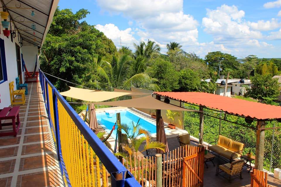 Hacienda bambú