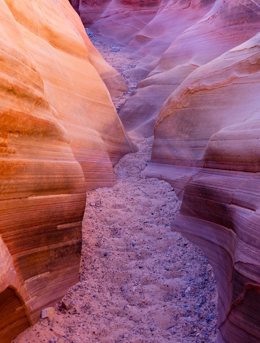 Pastel (Pink) Canyon Trail
