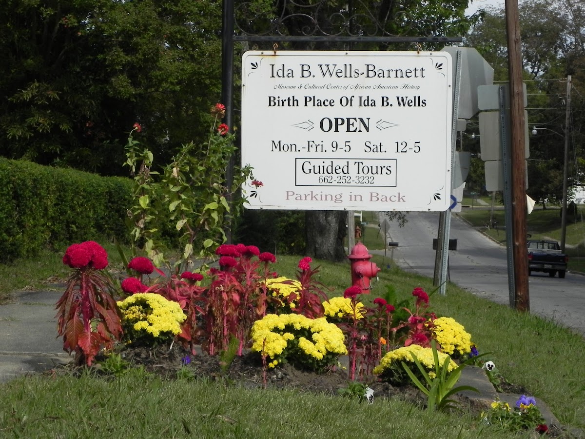 Ida B Wells-Barnett Museum
