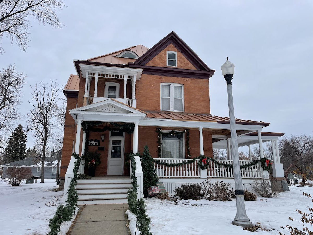 Plummer House Traill County Museum