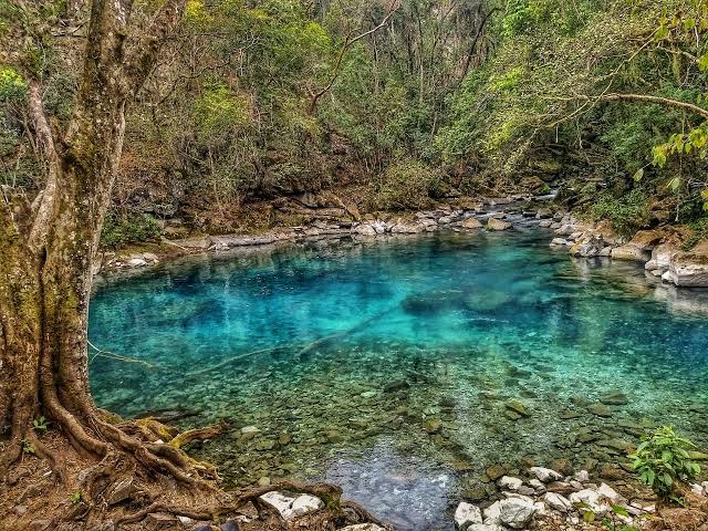 Cascada el Aguacate