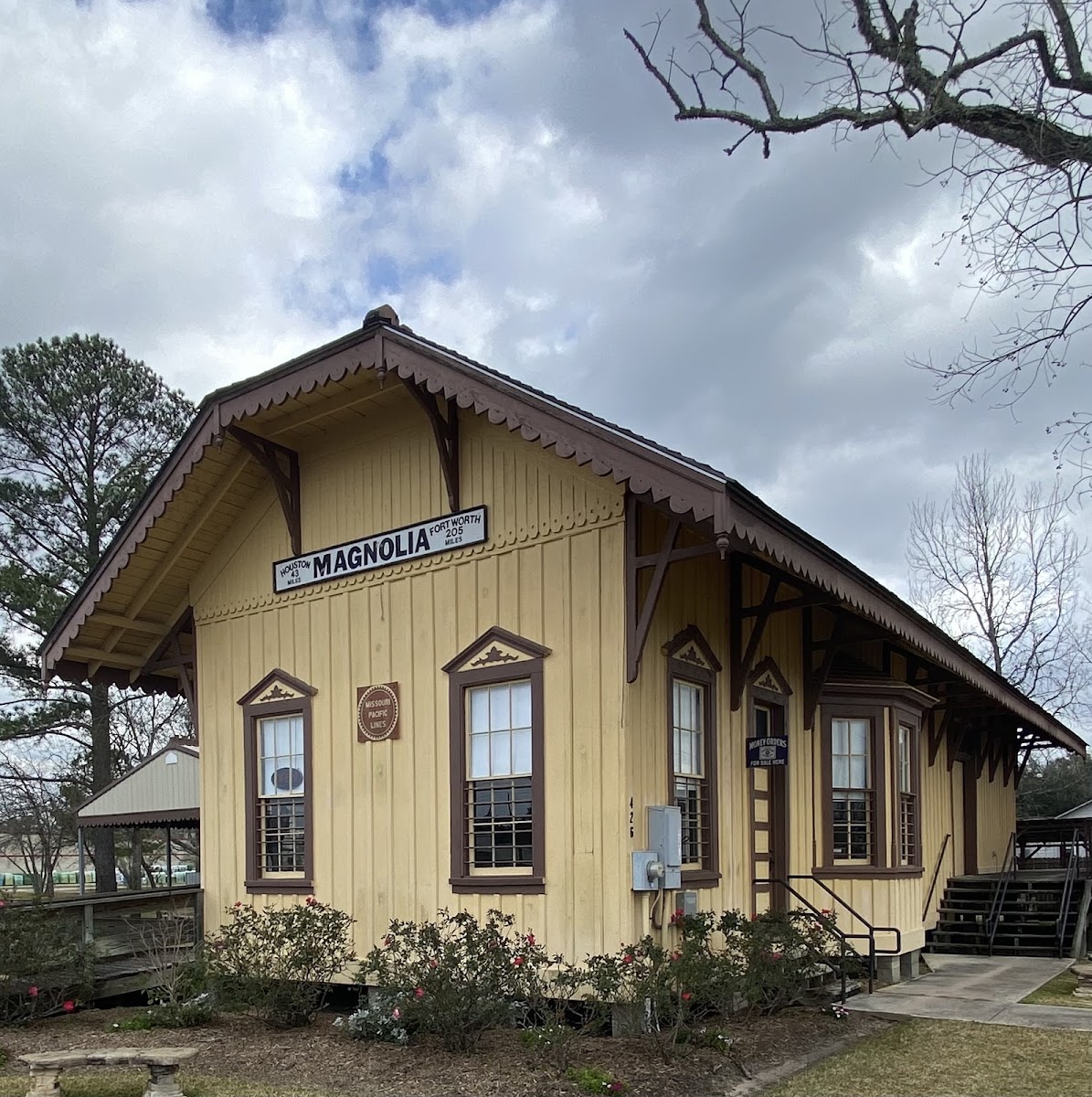 Historic Magnolia Depot