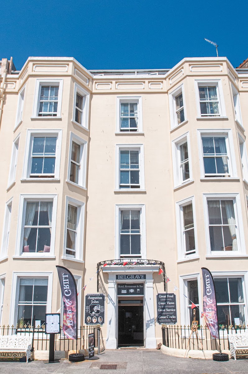 The Belgrave Hotel, Restaurant & Bar Tenby