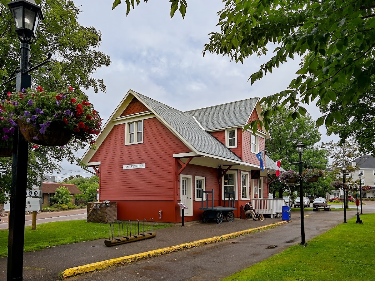 Barry's Bay Railway Station Museum