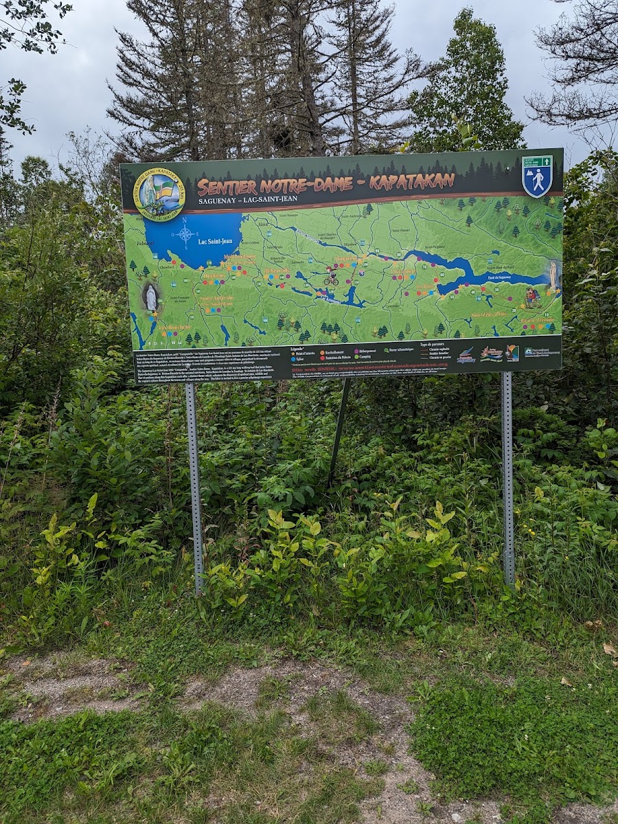 Sentier Notre Dame Kapatakan