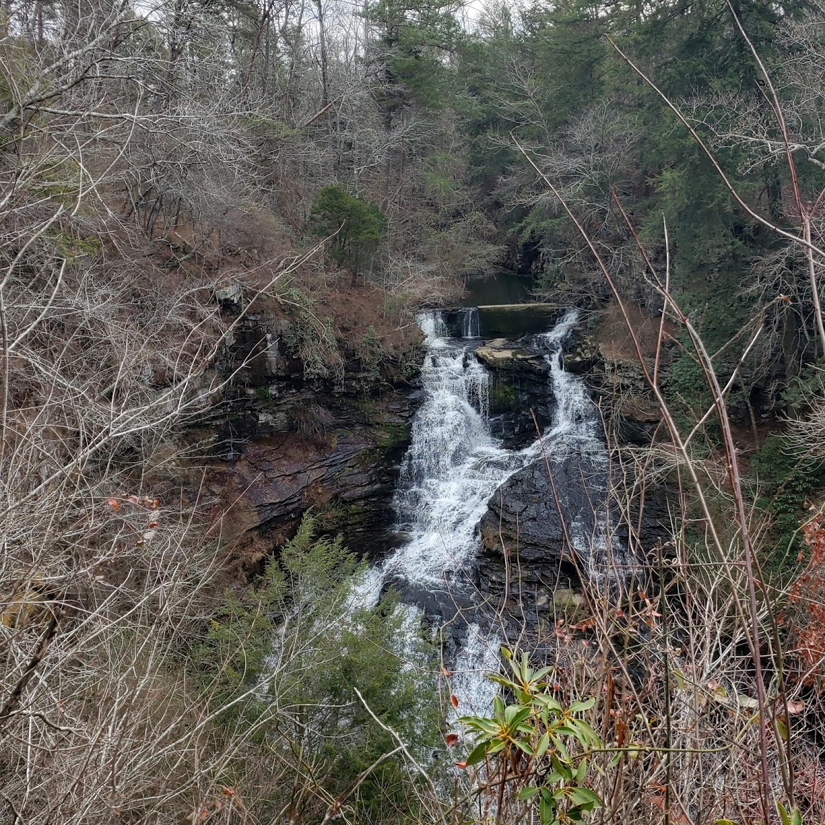 Pisgah Gorge Falls
