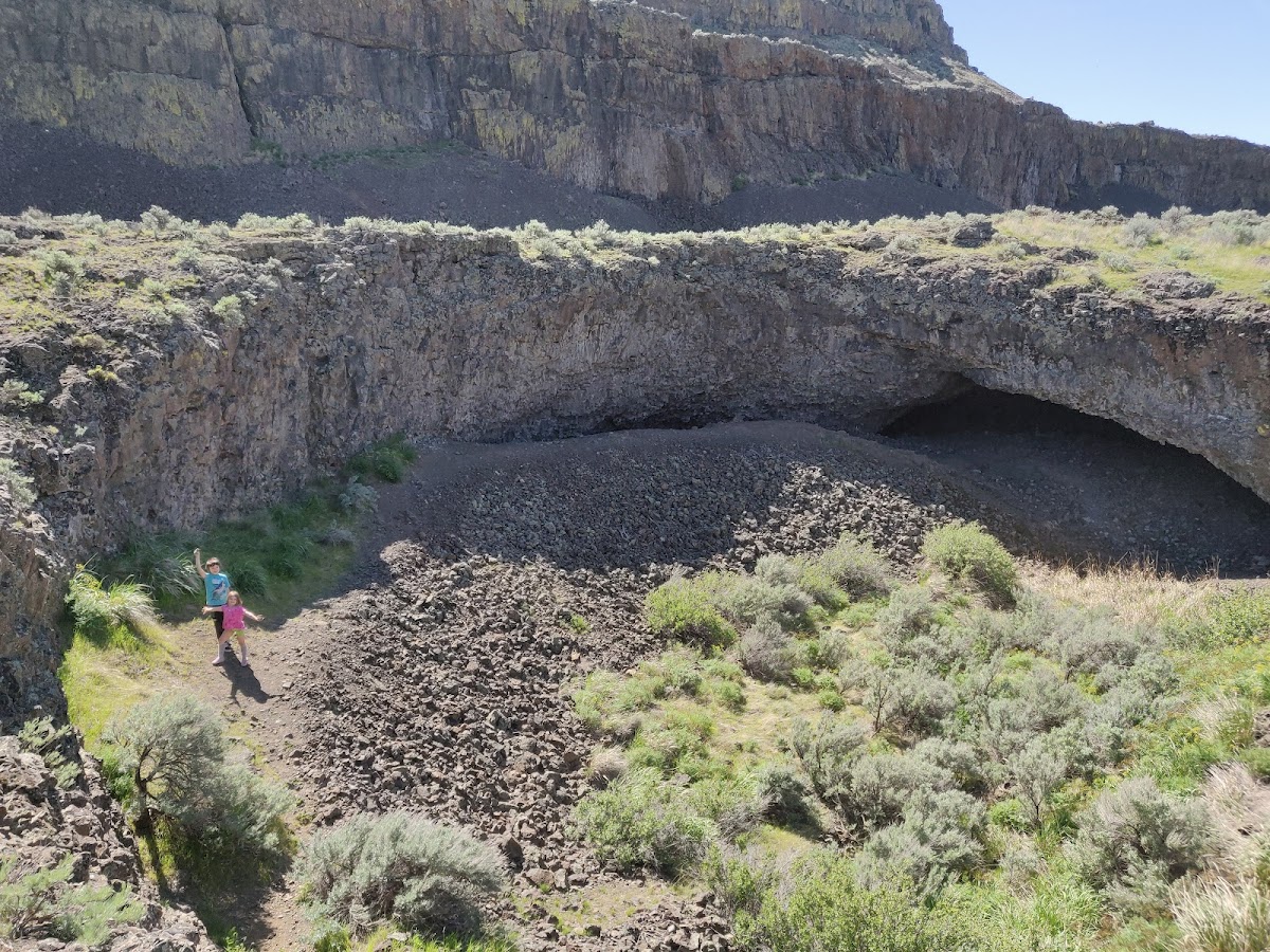 Lake Lenore Caves