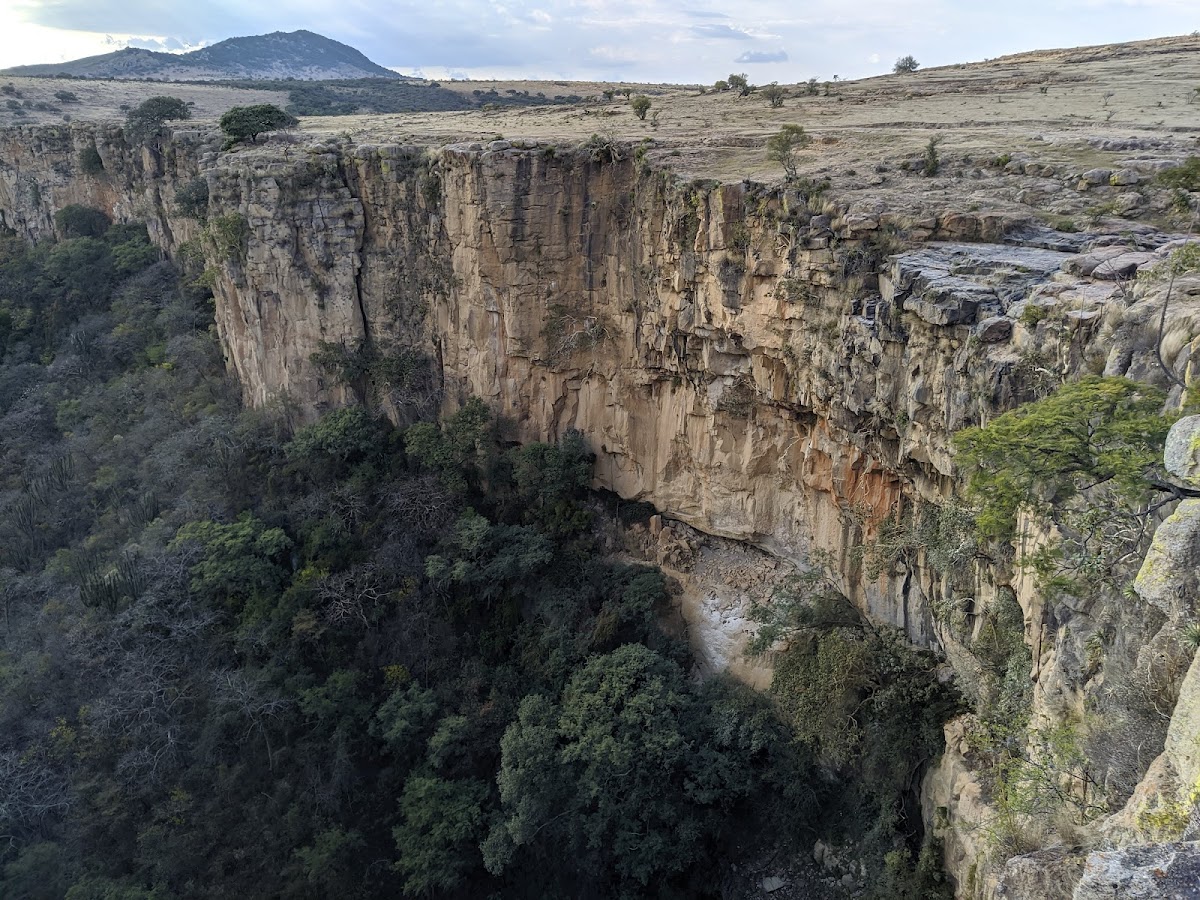 Cascada de San Pedro