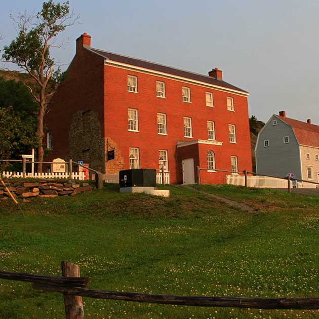 Lester Garland House, a Trinity Historical Society site & shop