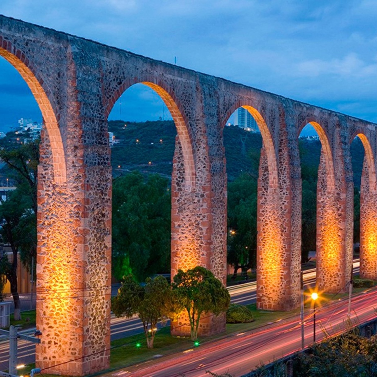 Acueducto de Querétaro