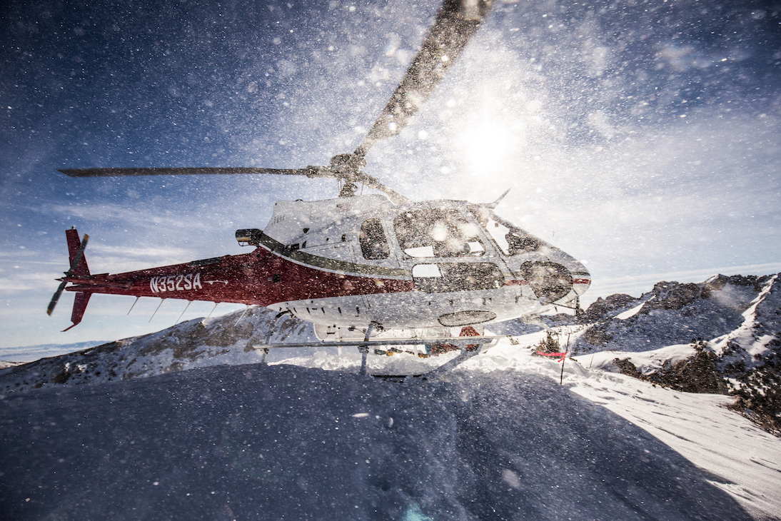 Ruby Mountain Helicopter Experience