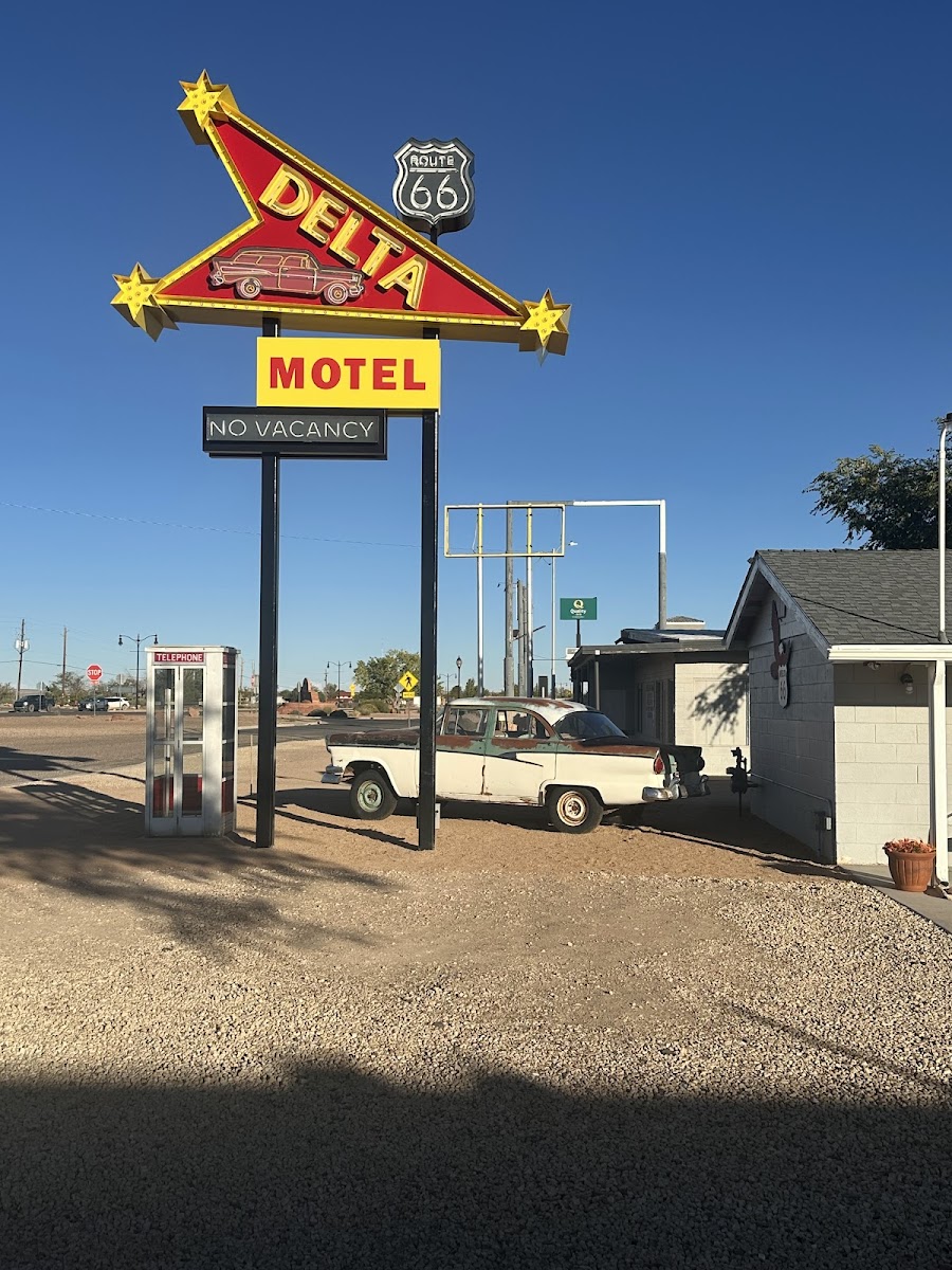 Route 66 Delta Motel