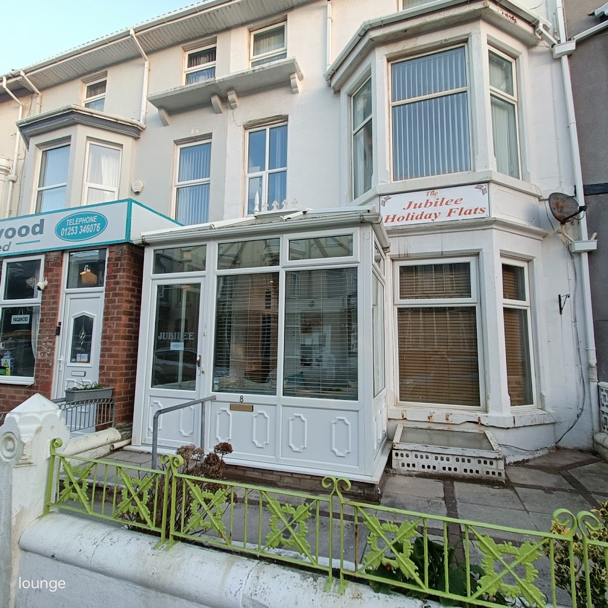 Jubilee Holiday Flats Blackpool