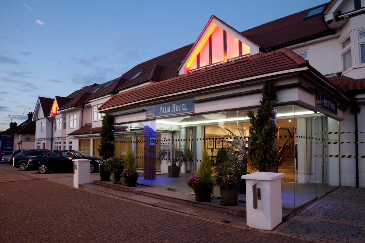 Best Western Palm Hotel