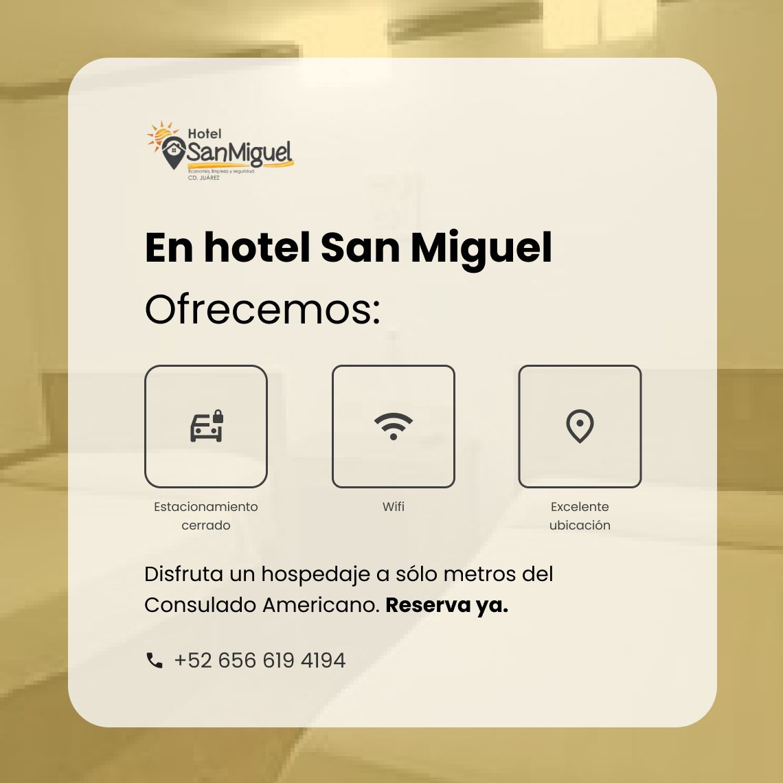 Hotel San Miguel Ciudad Juárez photo 3