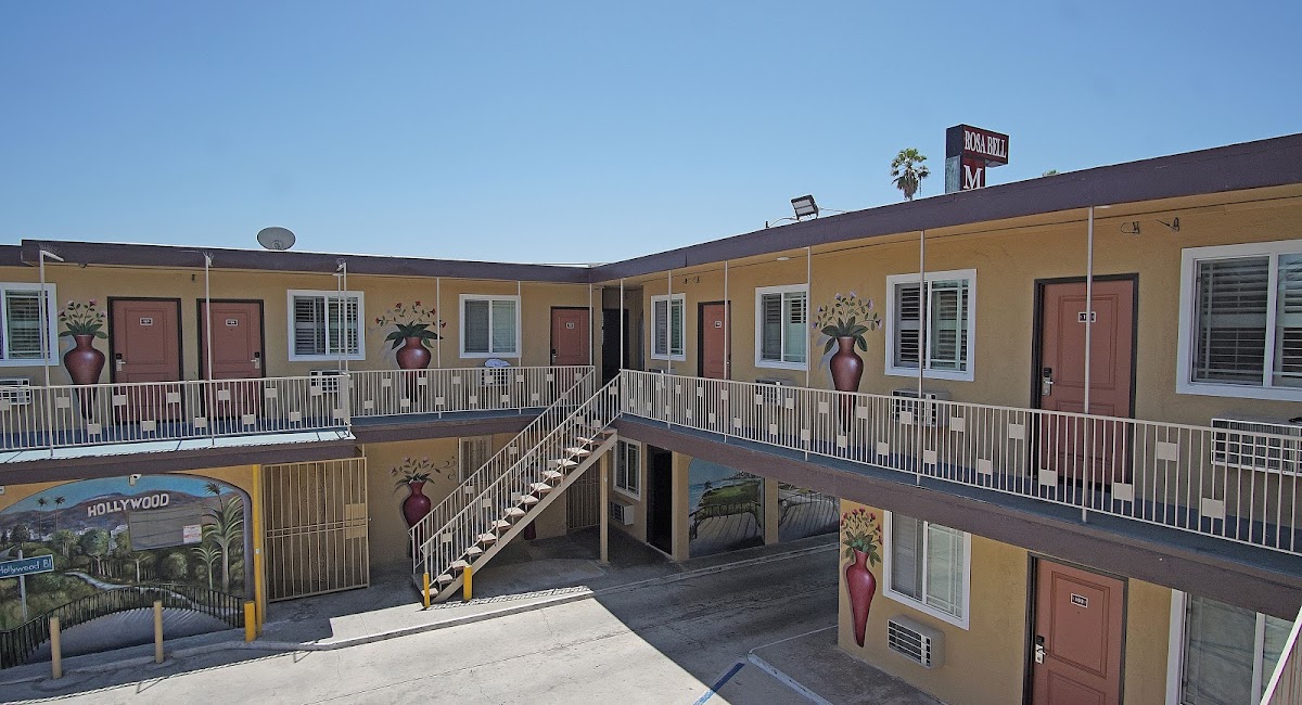 Rosa Bell Motel Los Angeles