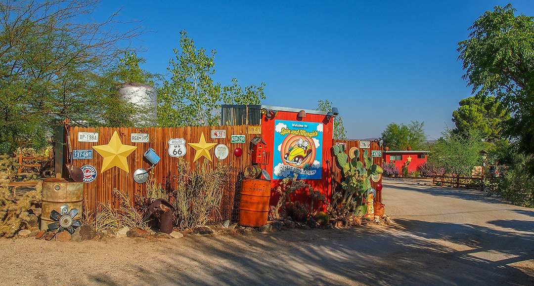 Spin & Margie's Desert Hideaway