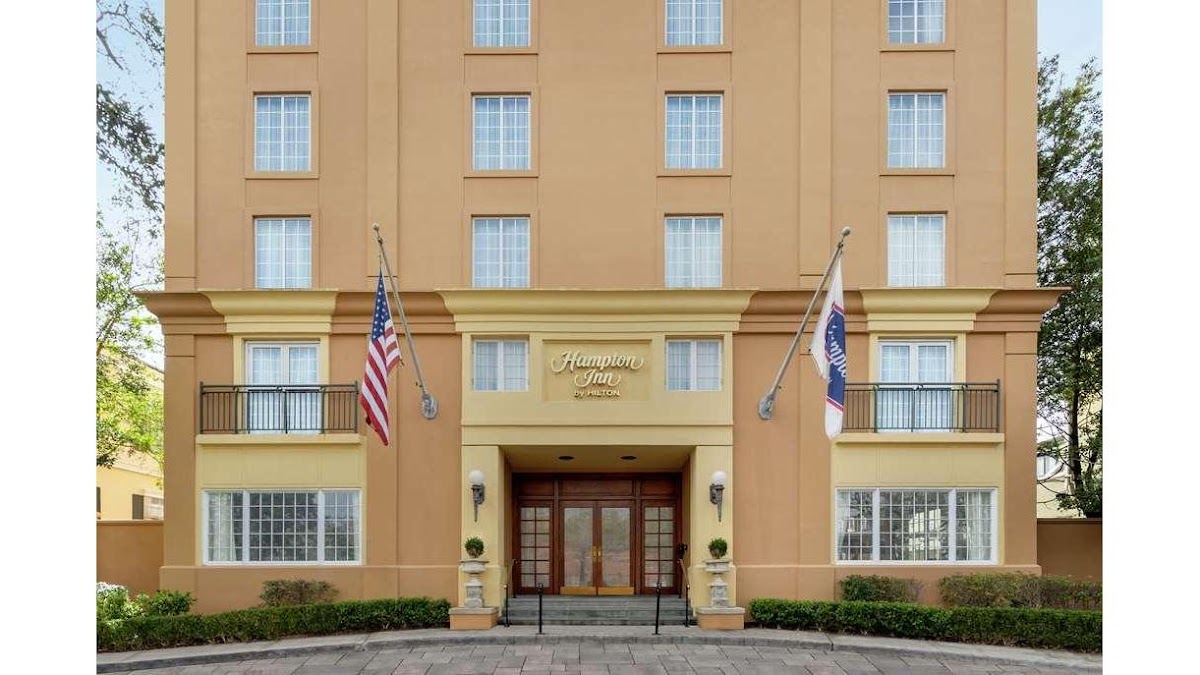 Hampton Inn New Orleans-St. Charles Ave./Garden District
